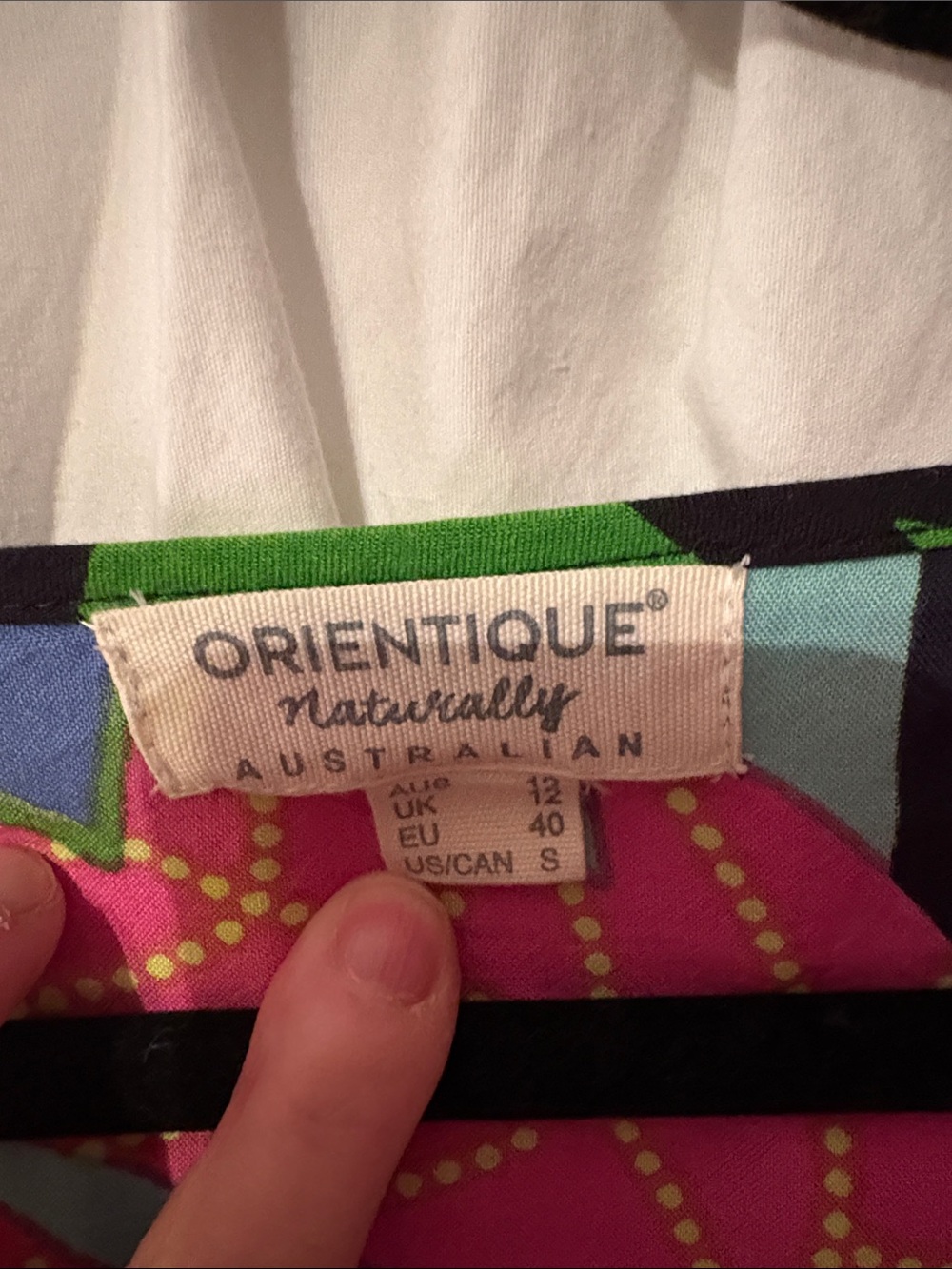 Orientique Naturally Australian dress. Premier Australian Fashion Label